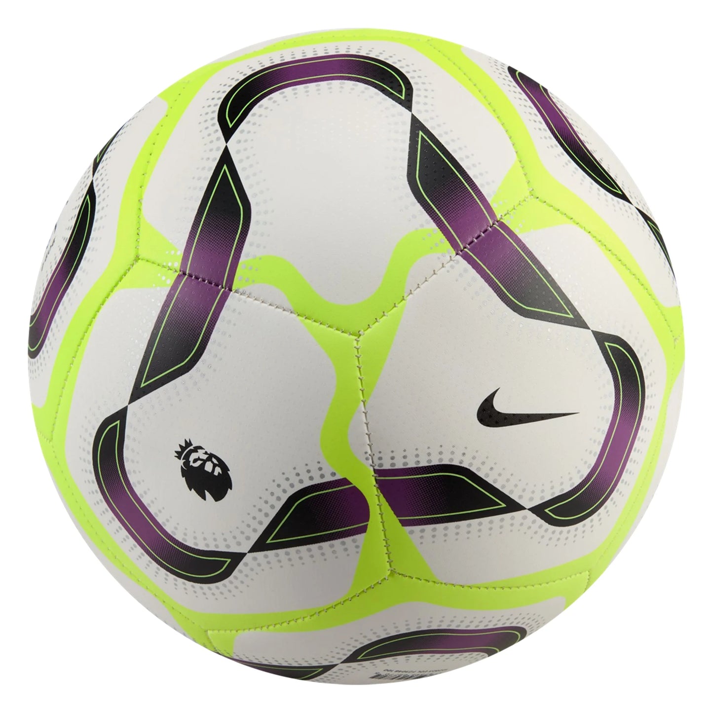 Nike Premier League Pitch Soccer Ball 24/25 - White/Bold Berry
