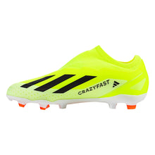 Load image into Gallery viewer, adidas X CrazyFast League Laceless FG Junior Firm Ground Soccer Cleat SIZE 2.5 & 5.5