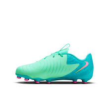 Load image into Gallery viewer, Nike Junior Phantom GX II Academy LV8 FG/MG Soccer Cleat