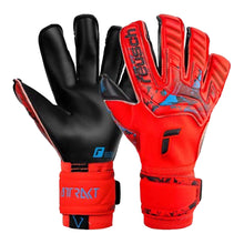Load image into Gallery viewer, Reusch Attrakt Gold X Evolution Cut Finger Suppor Goalkeeper Gloves