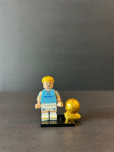 Load image into Gallery viewer, Lego style Soccer Player Figurines