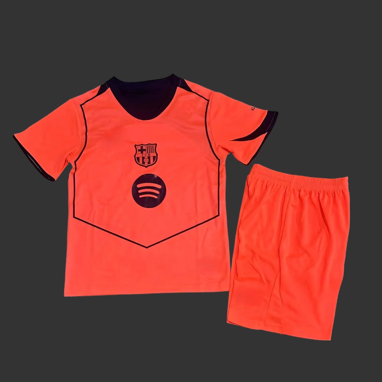 Barcelona 25/26 Youth Third Kit - The Art of Soccer Shop
