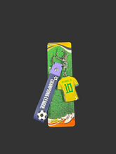 Load image into Gallery viewer, Soccer Player Keychains(acrylic)