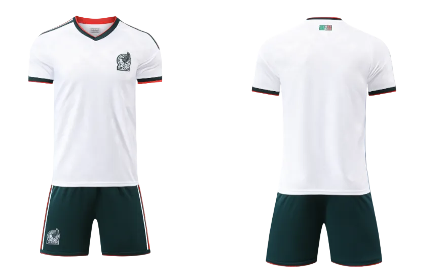 Mexico World Cup 2026 Adult Away Kit - The Art of Soccer Shop
