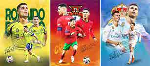 3D Soccer Pictures - The Art of Soccer Shop