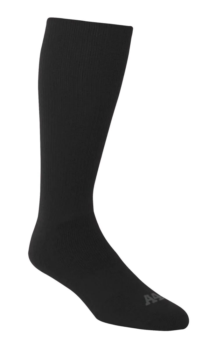 A4 Multi Sport Tube Sock in Black