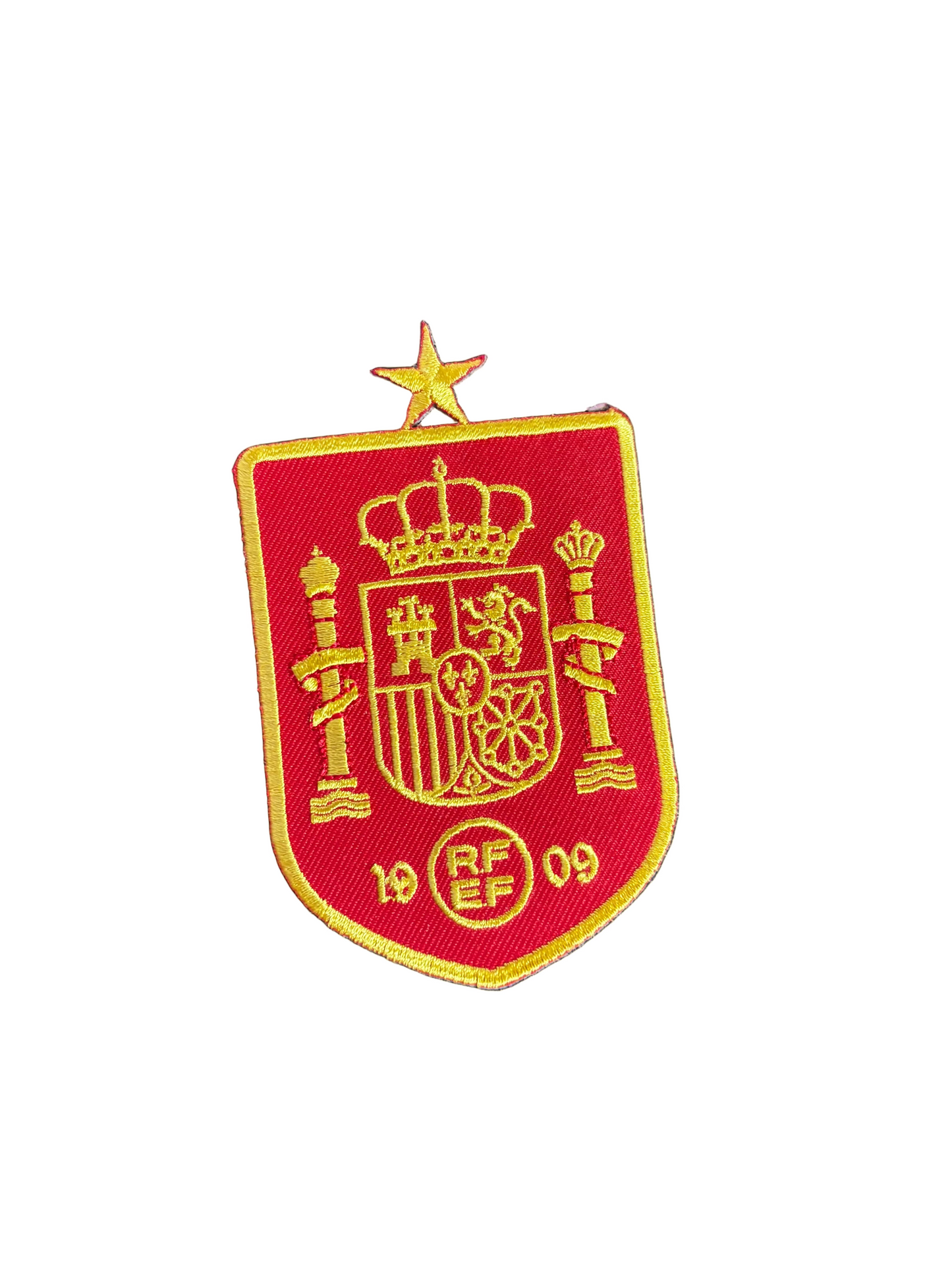 Spain Soccer Patch - The Art of Soccer Shop
