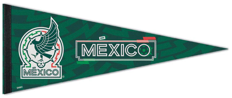 Mexico Team Felt Pennant - The Art of Soccer Shop