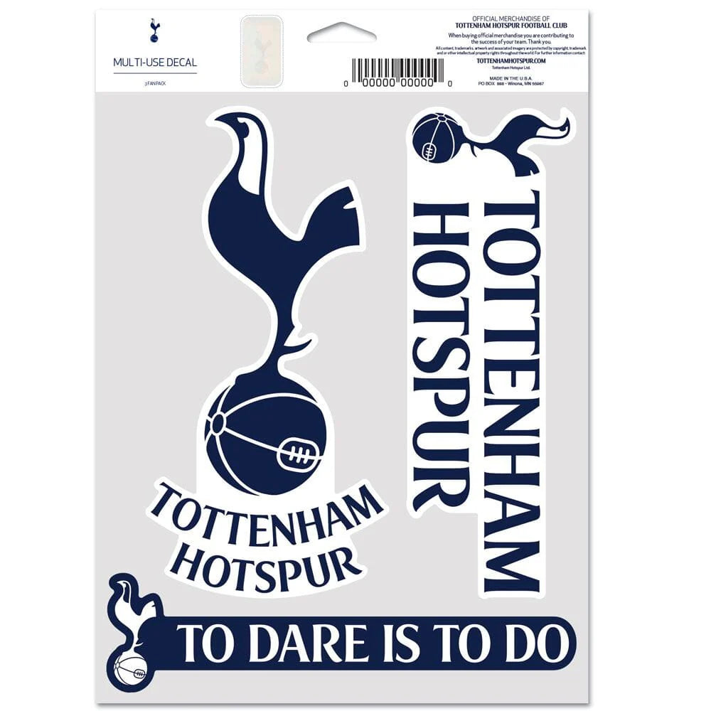WINCRAFT TOTTENHAM HOTSPUR MULTI USE 3 FAN PACK - The Art of Soccer Shop