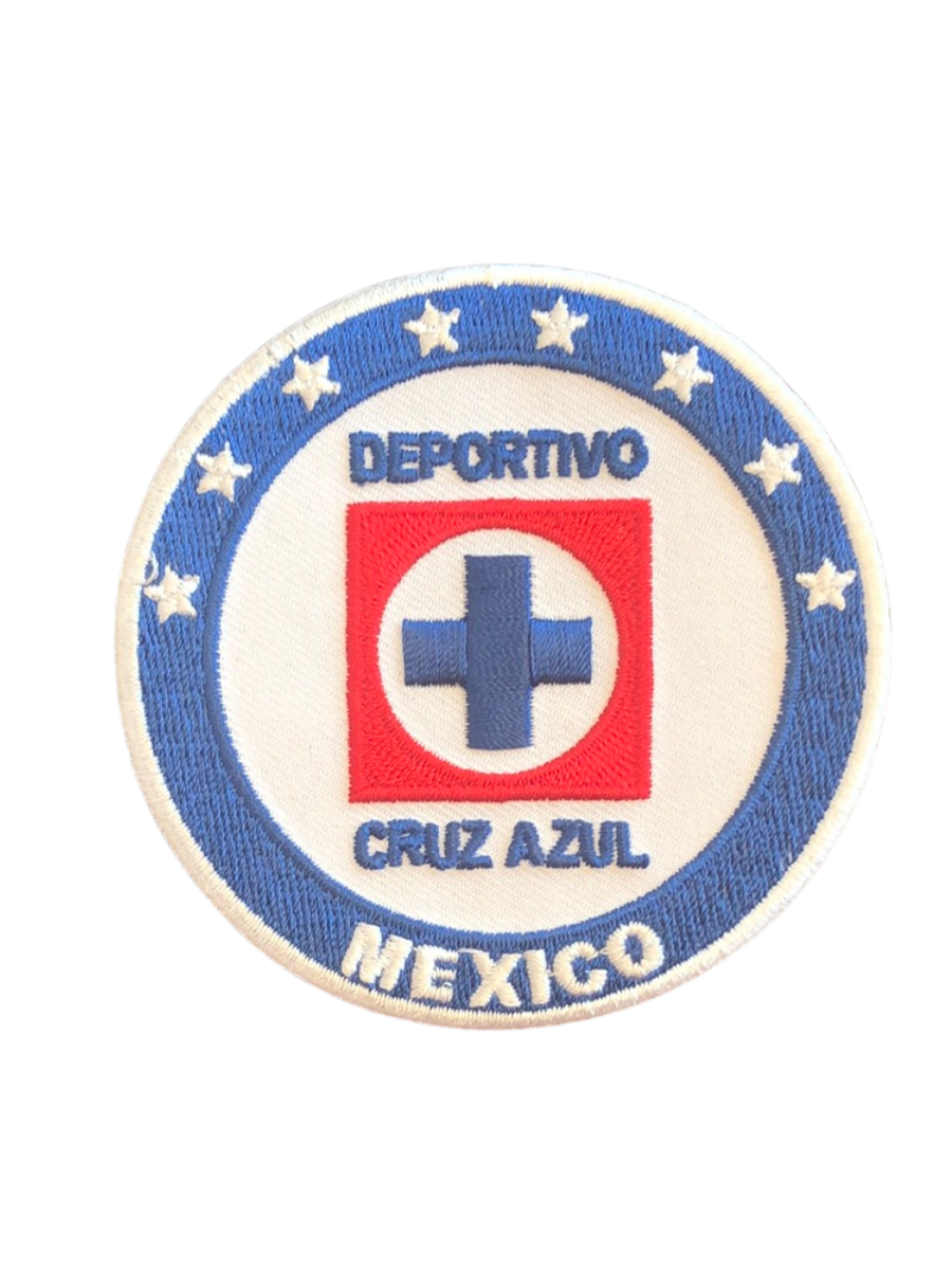 Cruz Azul Soccer Patch - The Art of Soccer Shop