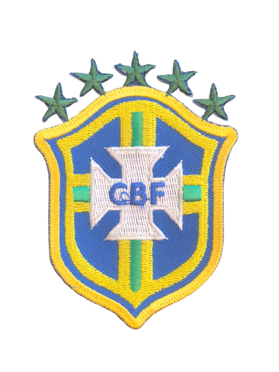 Brazil Soccer Patch - The Art of Soccer Shop