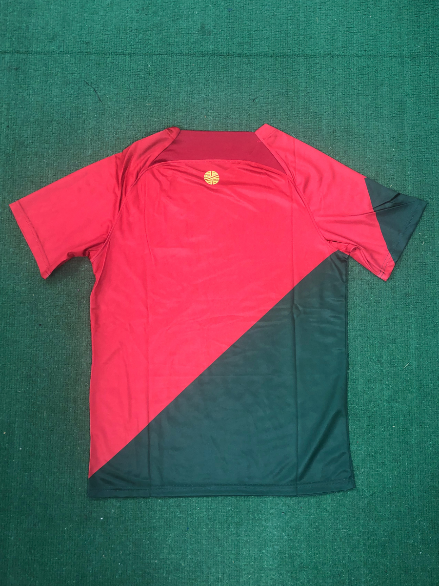 Portugal 22/23 World Cup Adult Kit - The Art of Soccer Shop