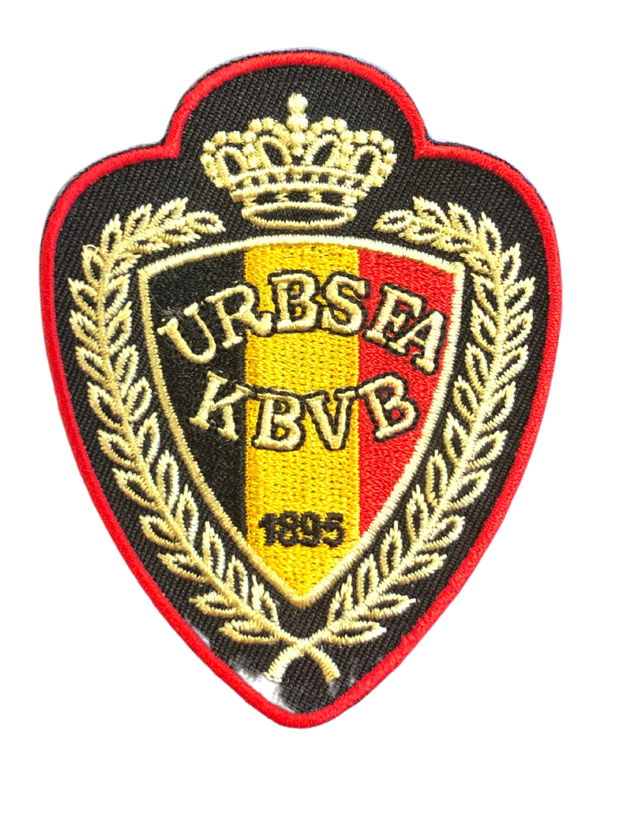 Belgium Soccer Patch - The Art of Soccer Shop