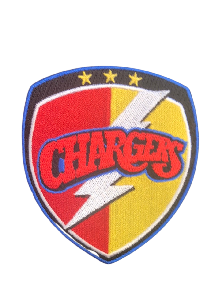 Chargers Soccer Club Patch