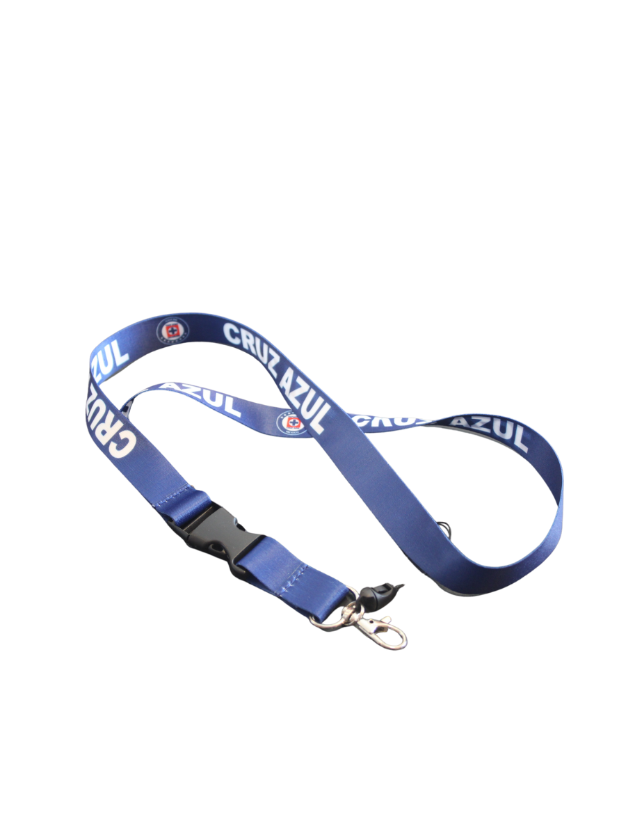 Cruz Azul soccer lanyard - The Art of Soccer Shop