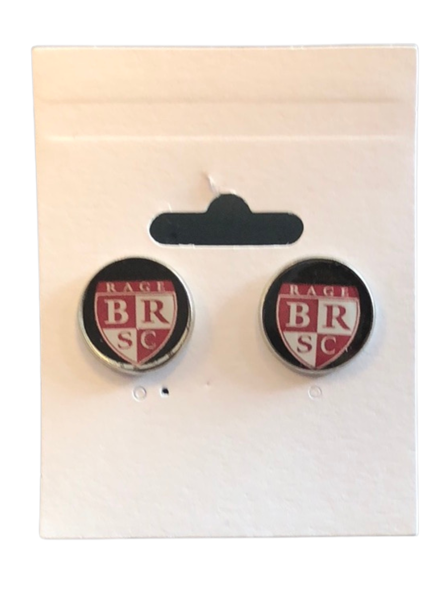 Braden River Rage Soccer Earrings