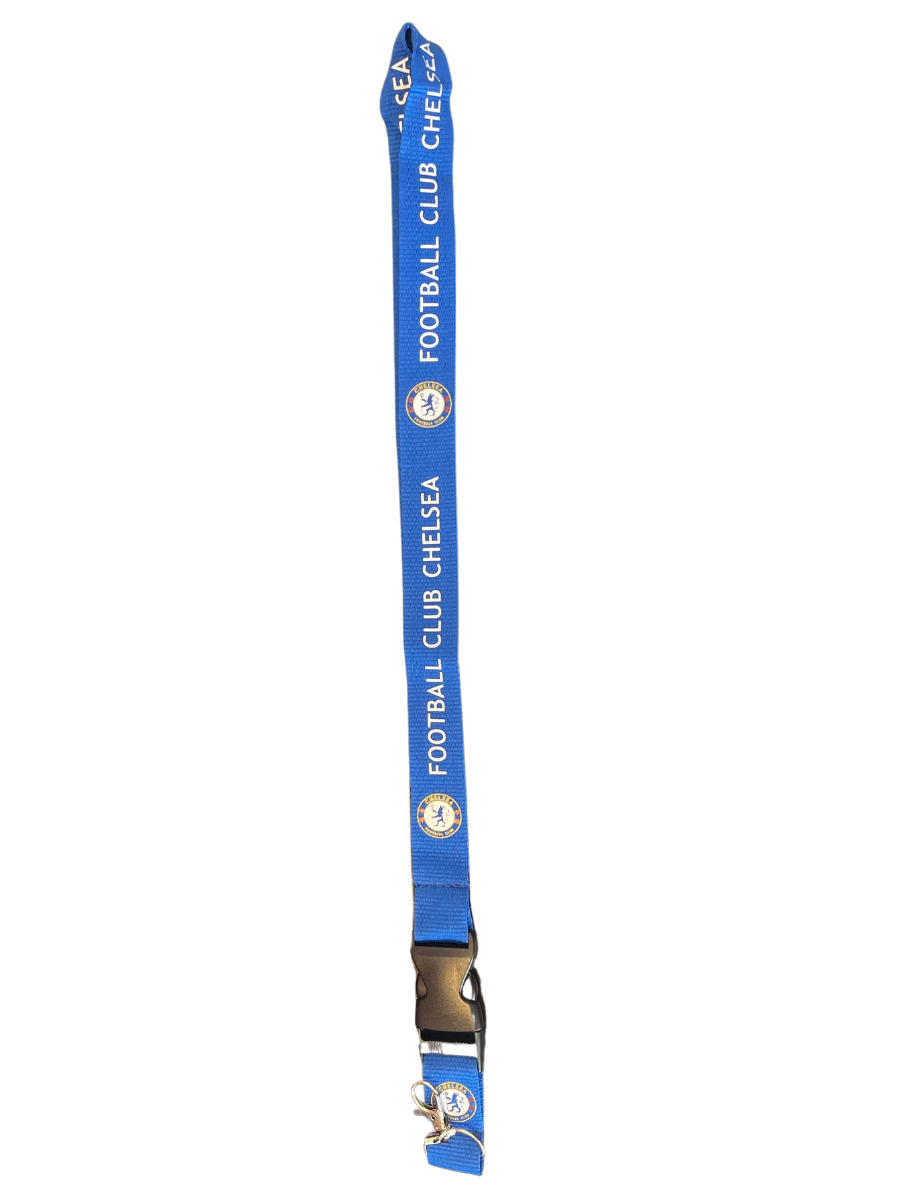 FC Chelsea Lanyard - The Art of Soccer Shop