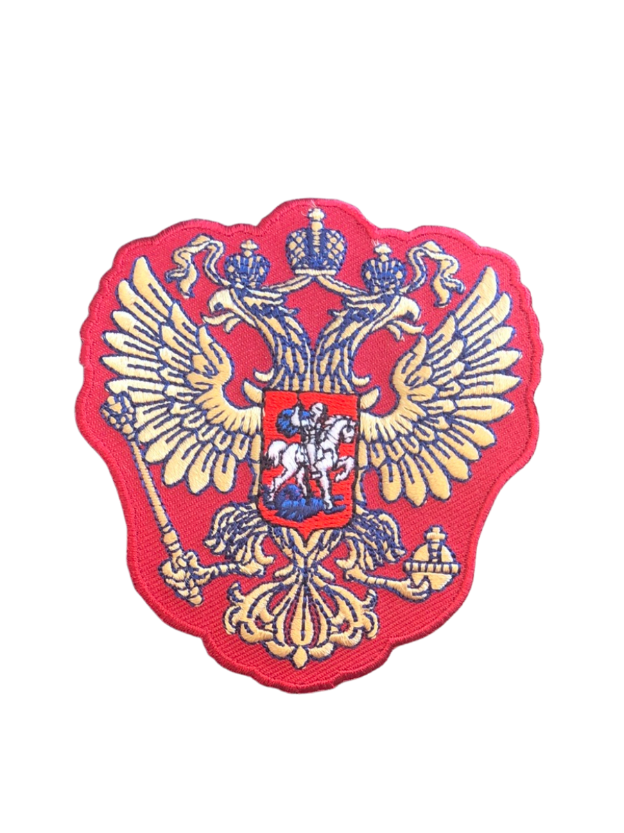 Russia Soccer Patch - The Art of Soccer Shop