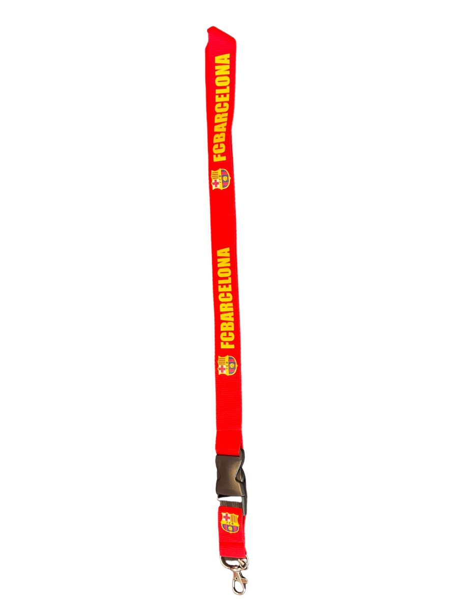 FC Barcelona Lanyard - The Art of Soccer Shop