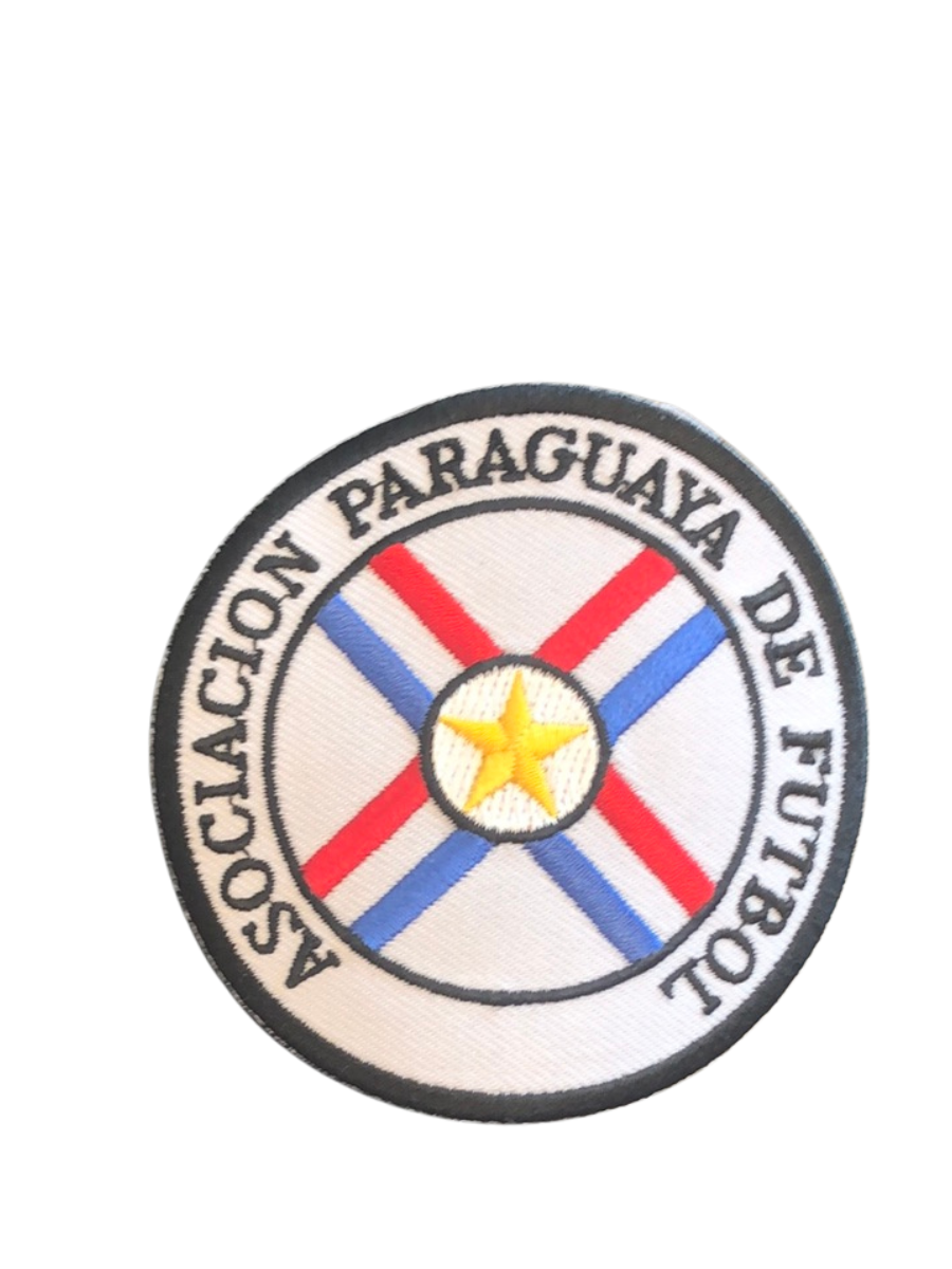 Paraguay Soccer Patch - The Art of Soccer Shop