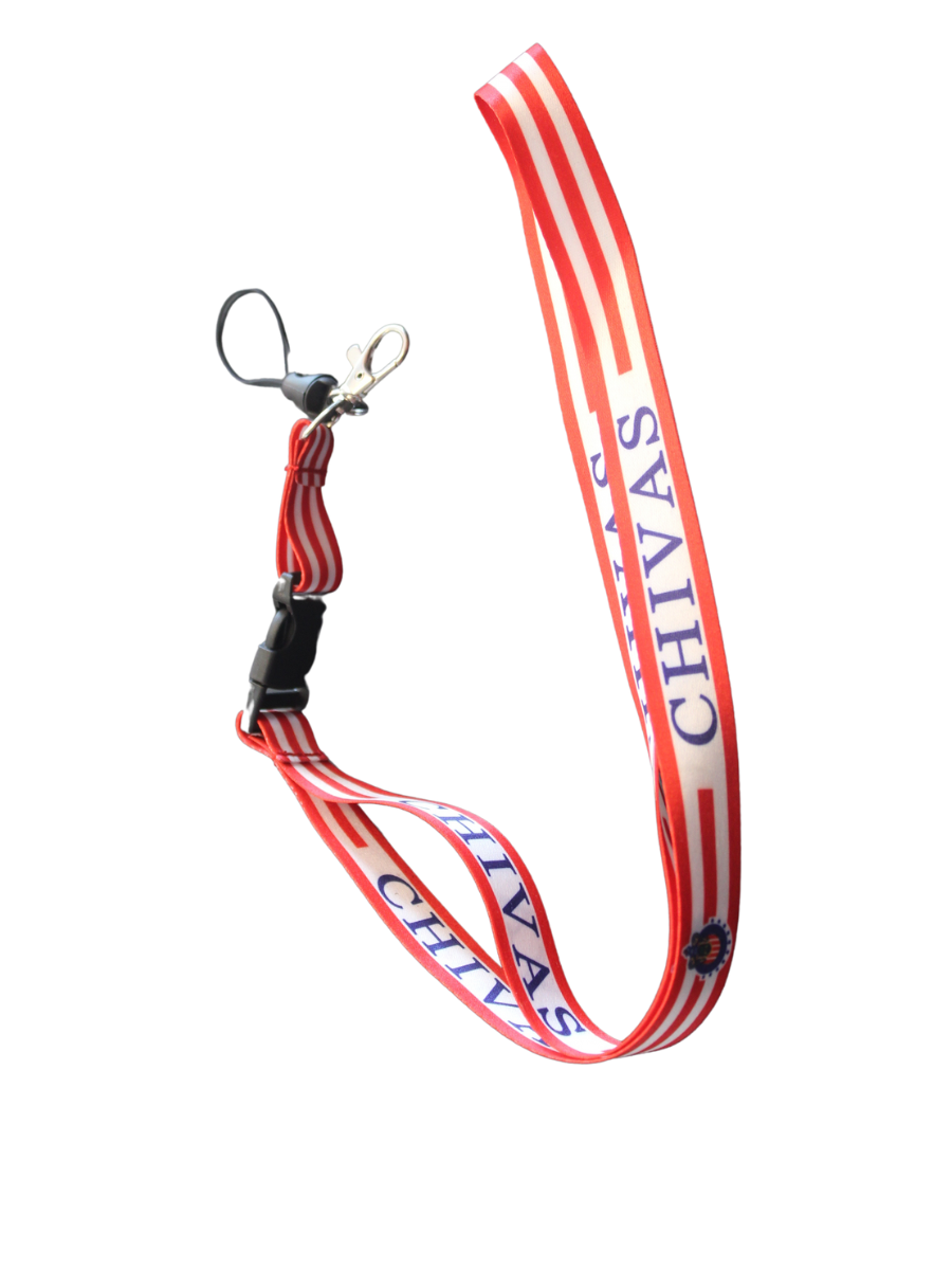 Chivas Lanyard - The Art of Soccer Shop