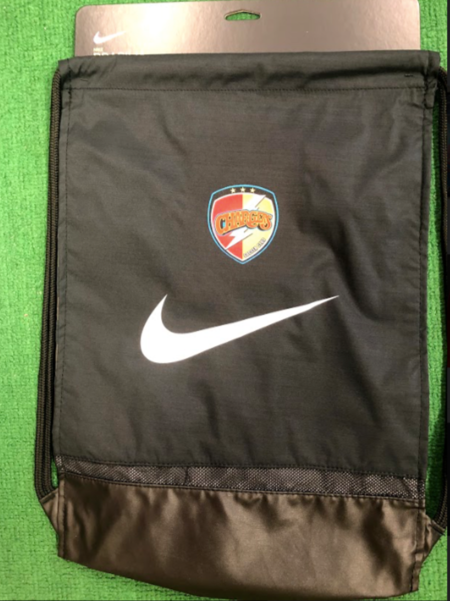 Chargers Nike Brasilia Training Gym Sack - The Art of Soccer Shop