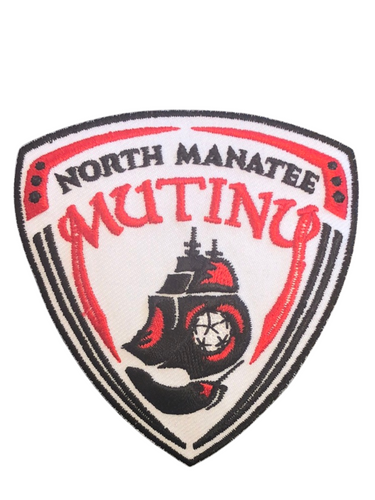 Mutiny soccer club patch - The Art of Soccer Shop