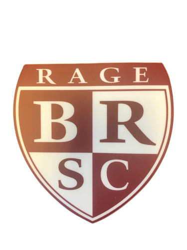 Braden River Rage Soccer Club Magnet - The Art of Soccer Shop