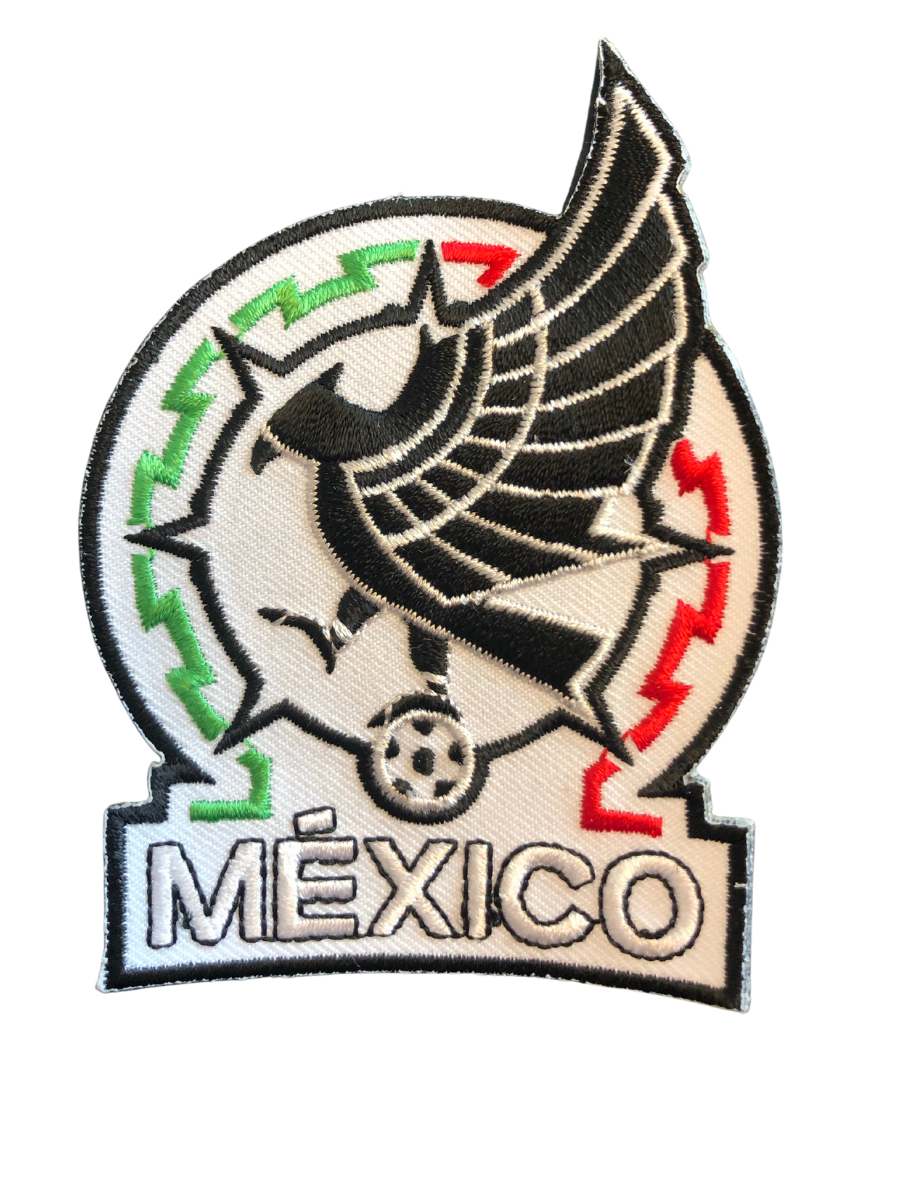 Mexico National Soccer Team Patch - The Art of Soccer Shop