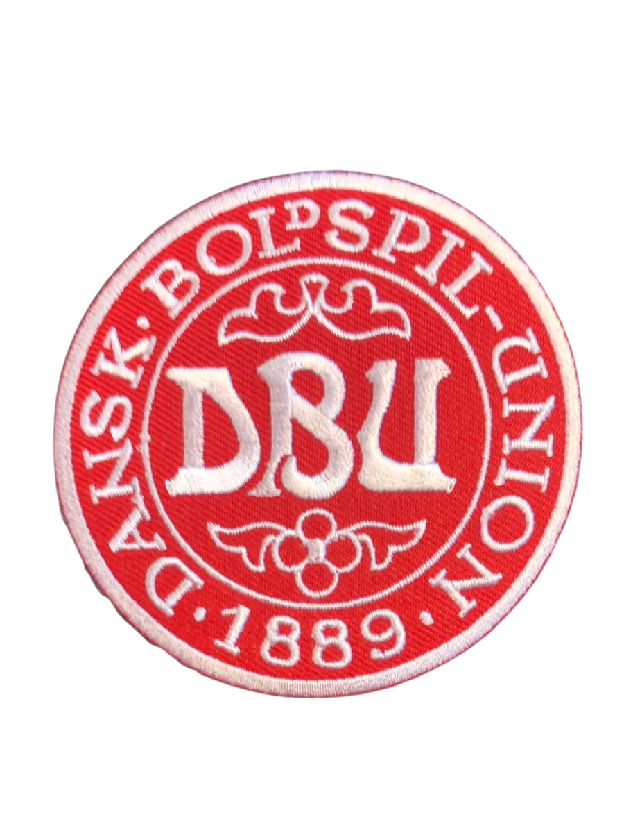 Denmark Soccer Patch - The Art of Soccer Shop