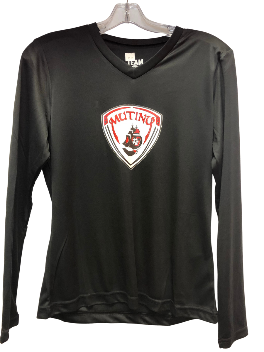 Mutiny women’s long sleeve dri fit - The Art of Soccer Shop