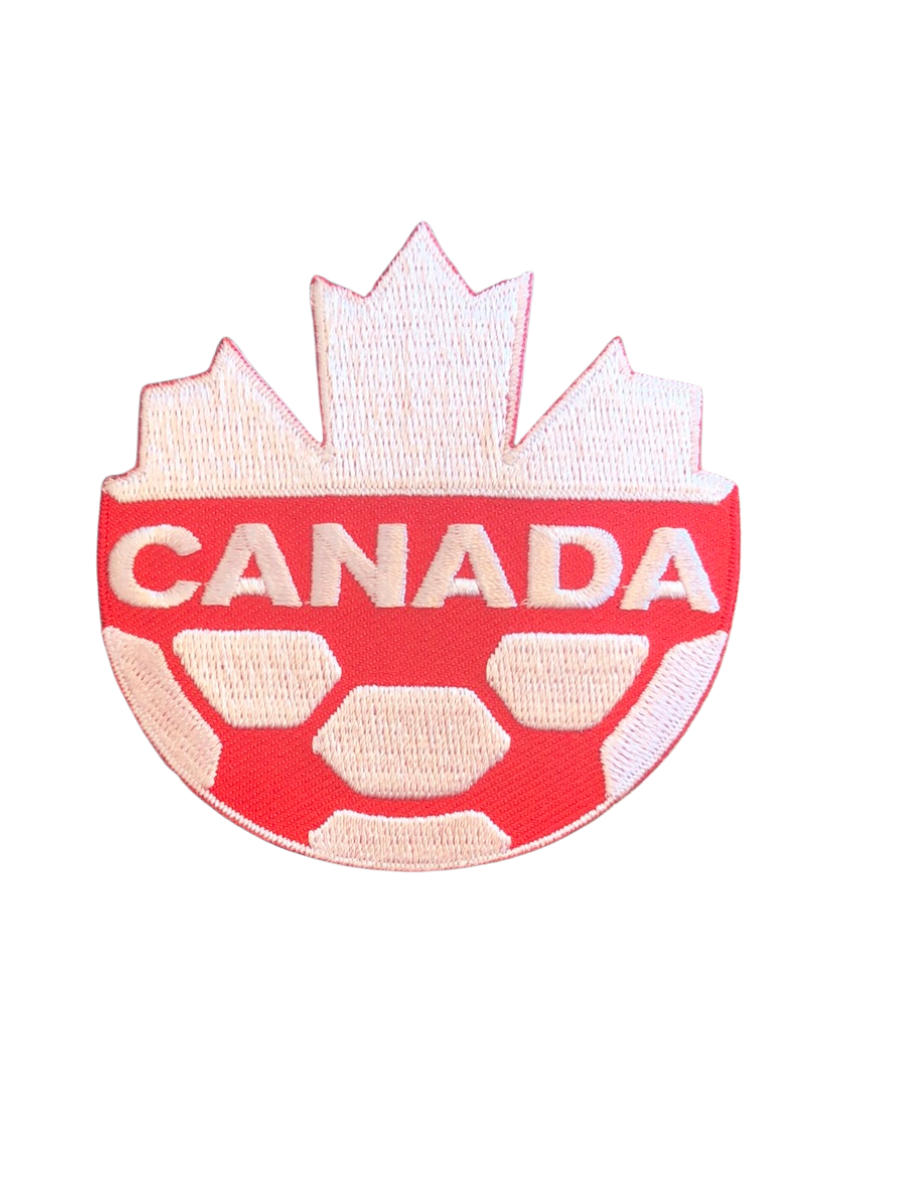 Canada Soccer Patch - The Art of Soccer Shop