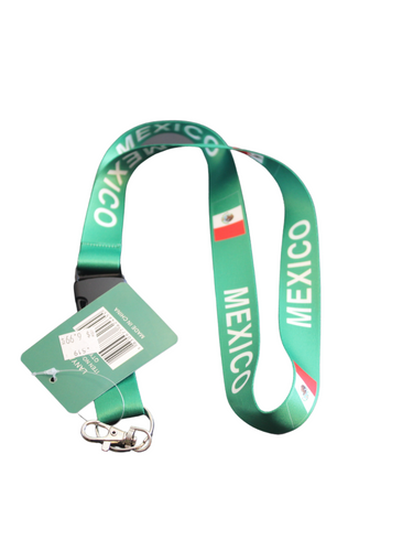 Mexico Soccer Lanyard - The Art of Soccer Shop
