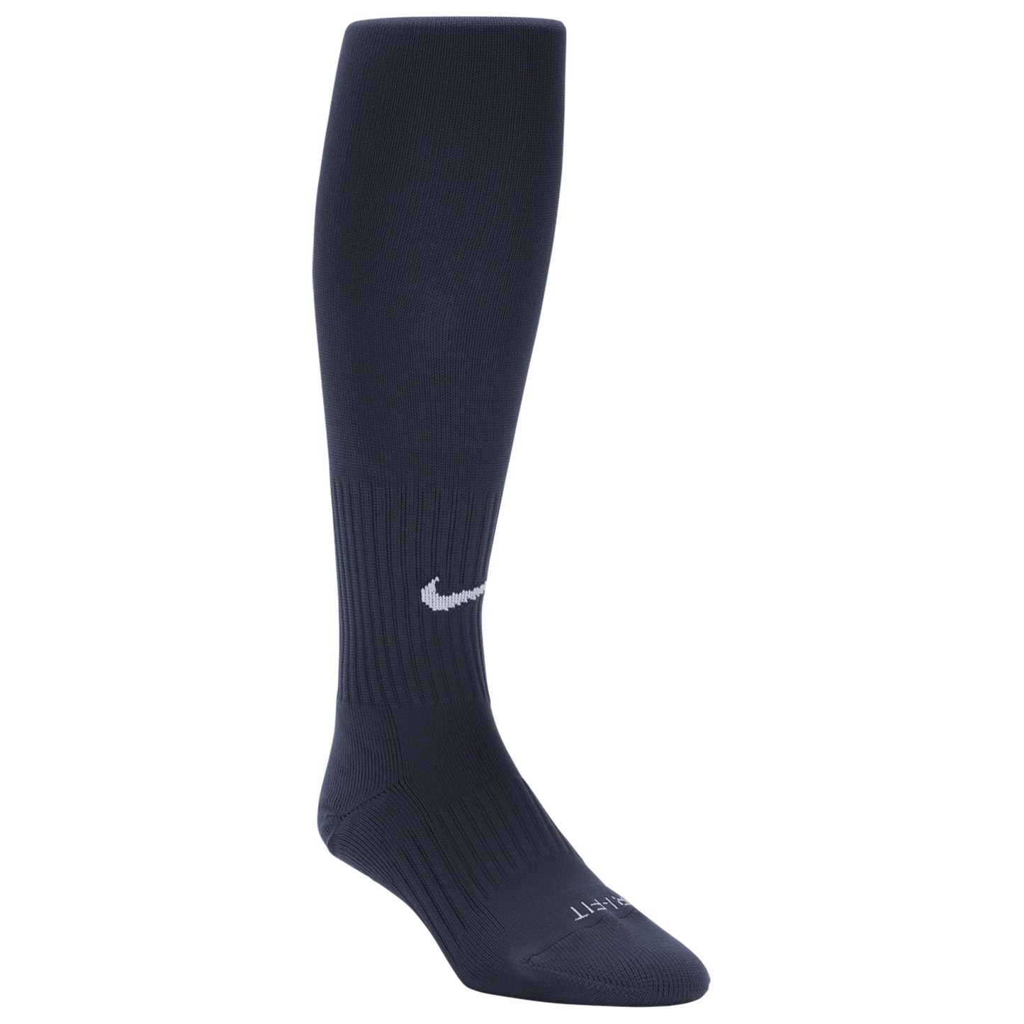 Nike Classic Cushioned Black Socks - The Art of Soccer Shop