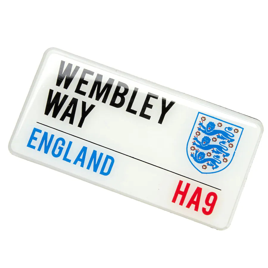 England Street Sign Magnet - The Art of Soccer Shop