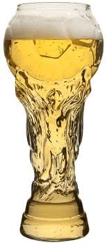 World Cup Trophy Glass - The Art of Soccer Shop