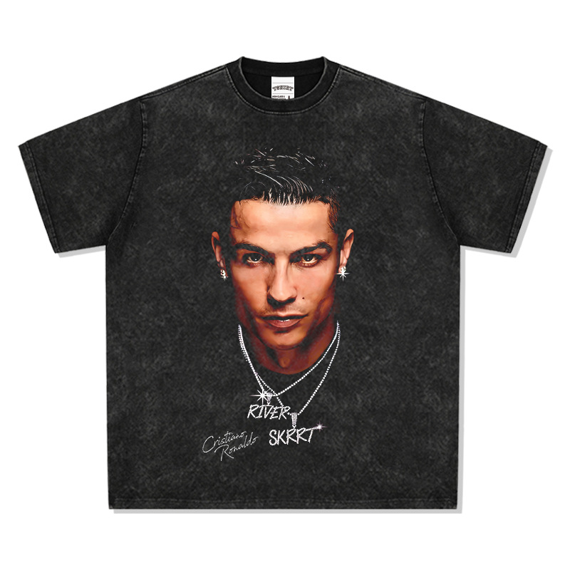 Soccer Acid wash Lifestyle Shirts for adults - The Art of Soccer Shop