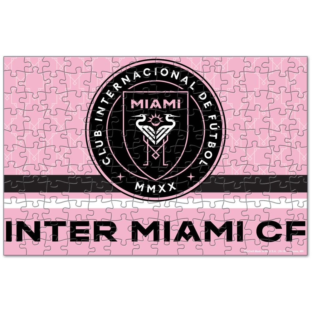 Inter Miami CF 150 PC Puzzle in Box - The Art of Soccer Shop