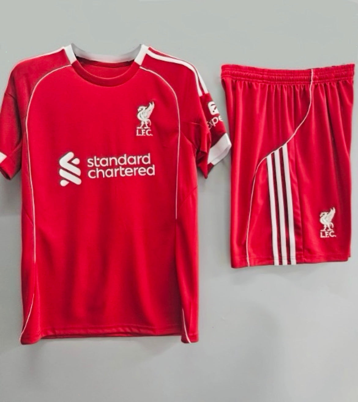 Liverpool 25/26 Youth Home Kit - The Art of Soccer Shop