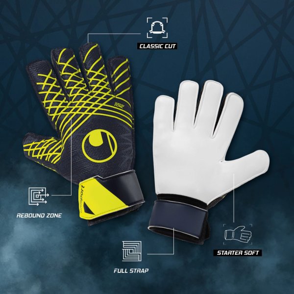 Uhlsport Prediction Starter Soft Keeper Glove - The Art of Soccer Shop