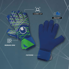 Load image into Gallery viewer, uhlsport Aquasoft Goalkeeper Gloves
