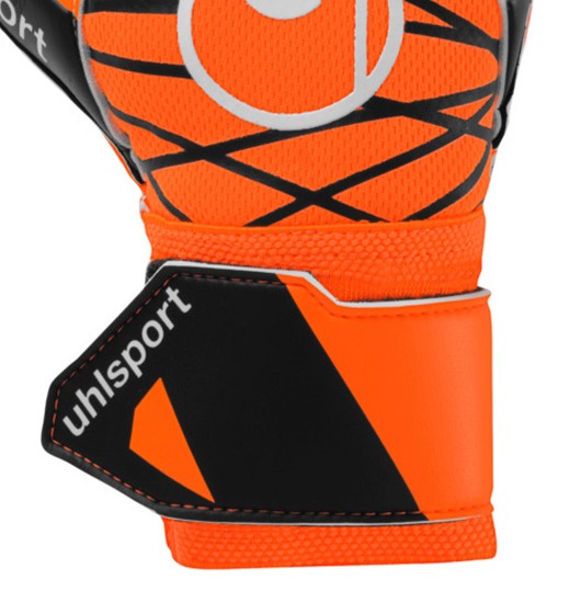uhlsport Soft Resist+ Goalkeeper Gloves - The Art of Soccer Shop