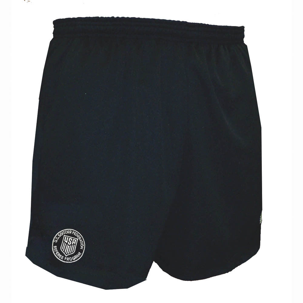 Official U.S. Soccer No-Liner Coolwick® Short (Ref Shorts) - The Art of Soccer Shop