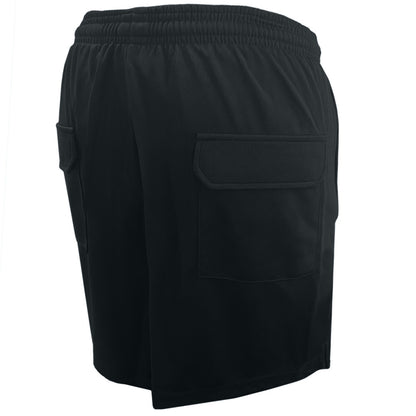 Official U.S. Soccer No-Liner Coolwick® Short (Ref Shorts) - The Art of Soccer Shop