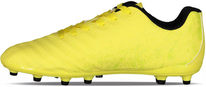 Charly Hotcross FG Cleats 2.0 Lemon/Black - The Art of Soccer Shop