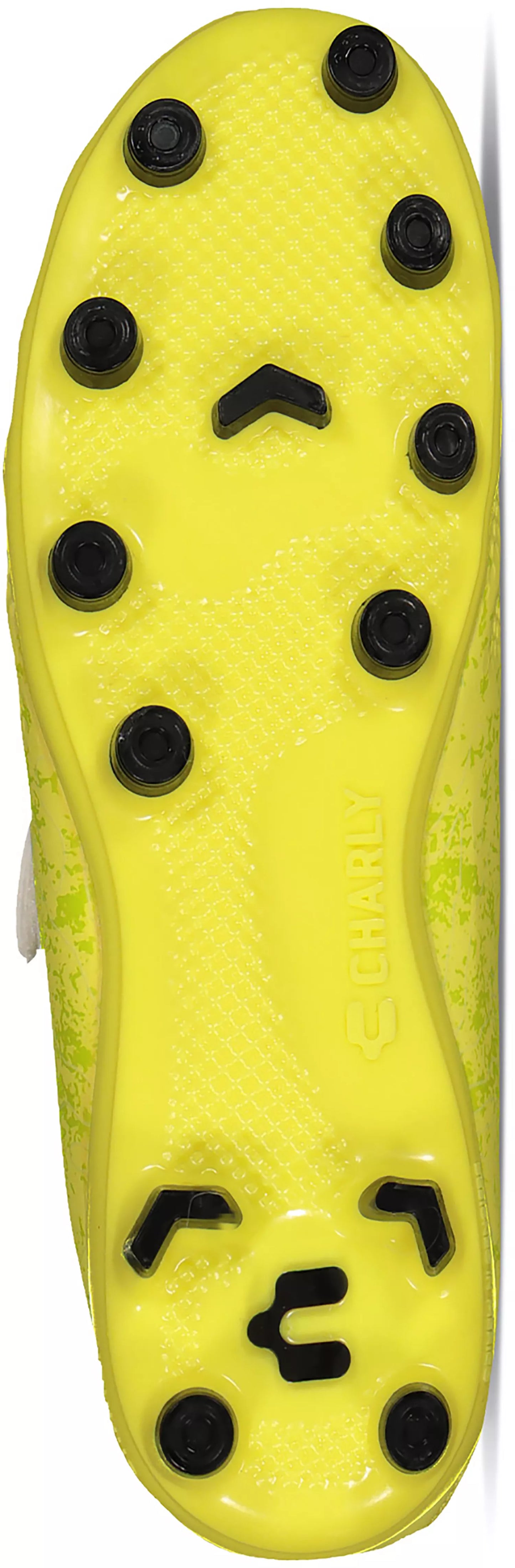Charly Hotcross FG Cleats 2.0 Lemon/Black - The Art of Soccer Shop