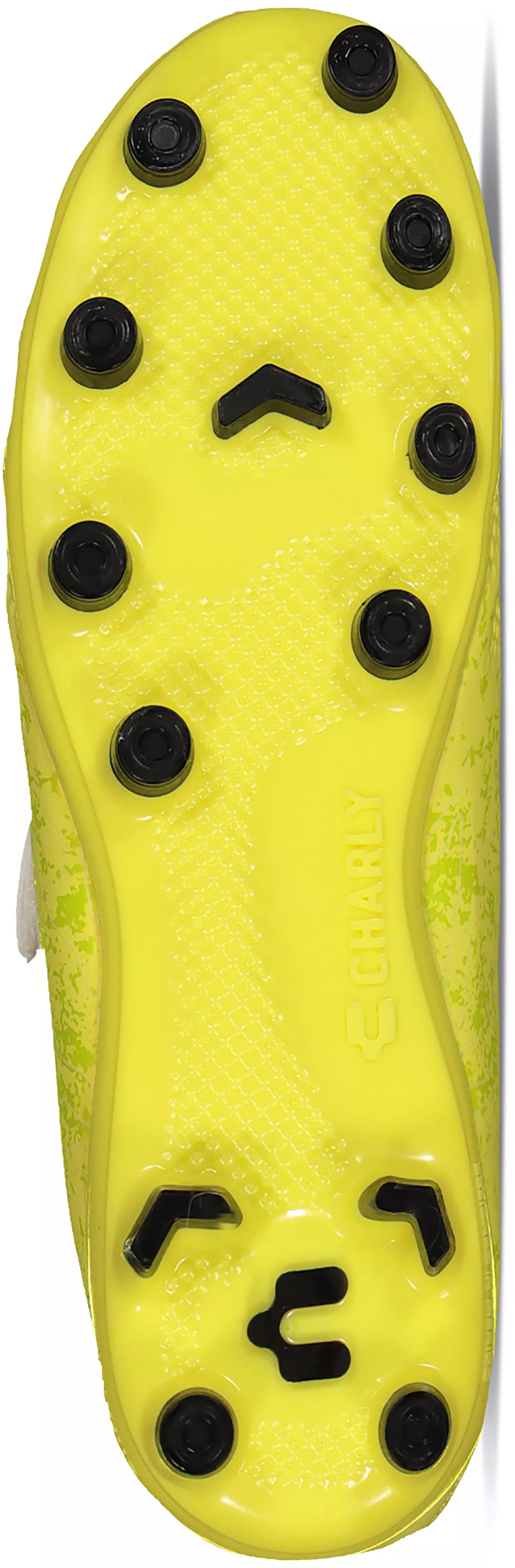 Charly Hotcross FG Cleats 2.0 Lemon/Black - The Art of Soccer Shop
