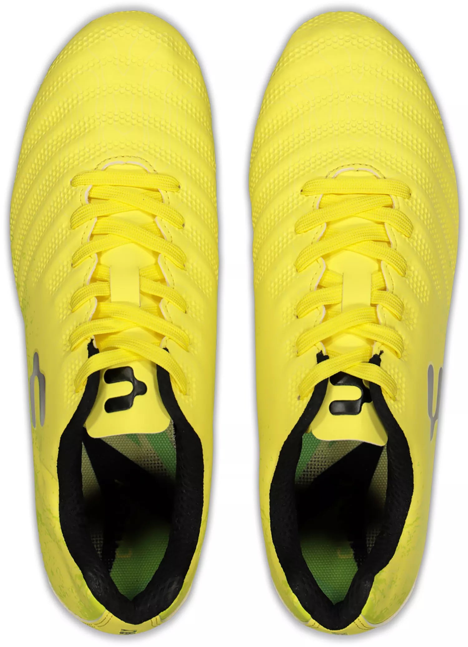 Charly Hotcross FG Cleats 2.0 Lemon/Black - The Art of Soccer Shop
