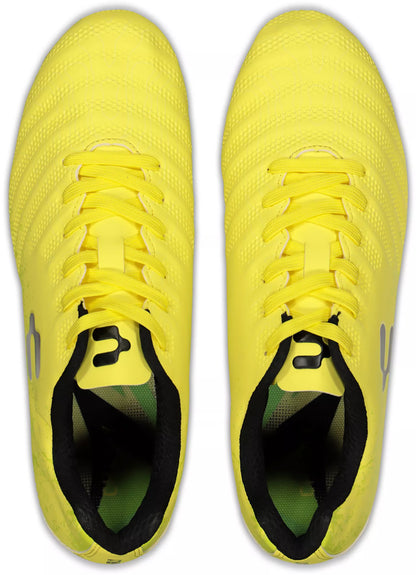 Charly Hotcross FG Cleats 2.0 Lemon/Black - The Art of Soccer Shop