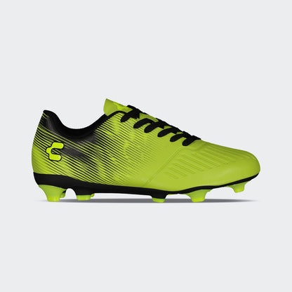 Charly Grasshopper 7.0 Sport Soccer Green Black Youth FG Cleat - The Art of Soccer Shop